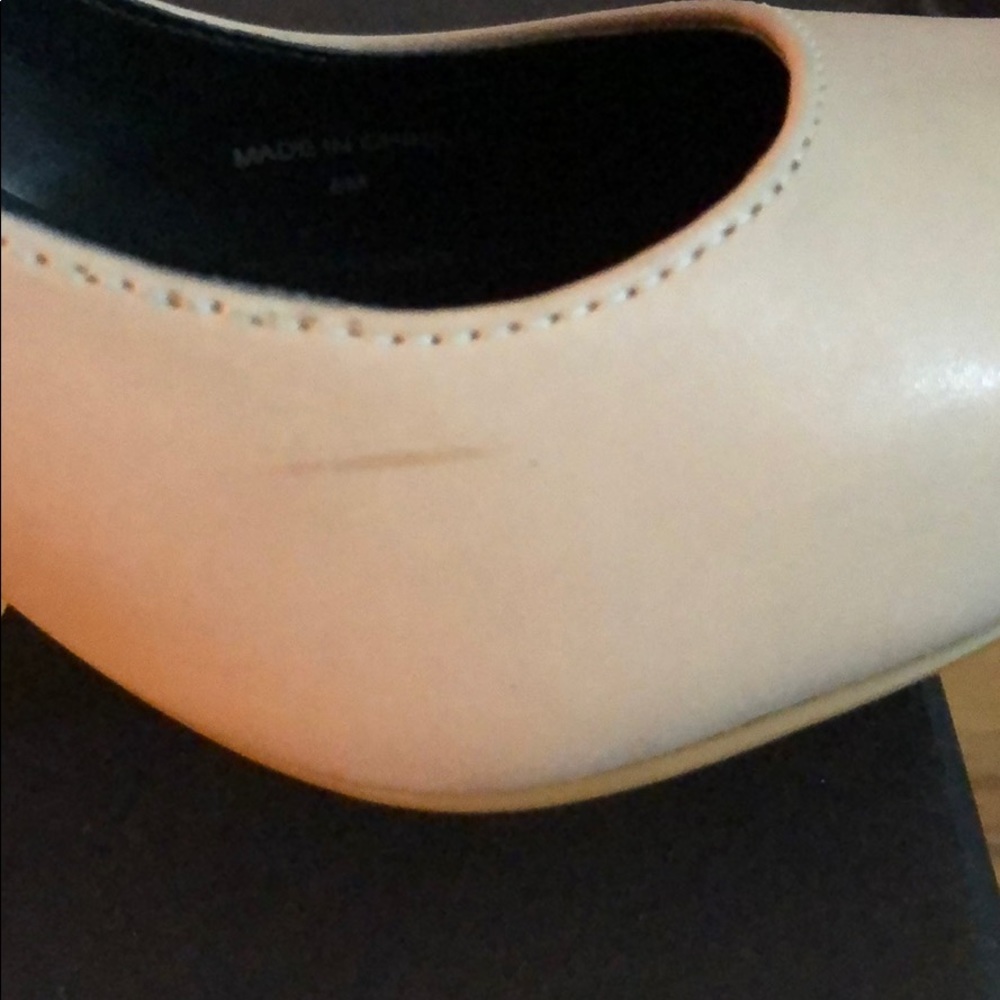 Nude Leather Rebecca Minkoff Heels - Picture 4 of 8